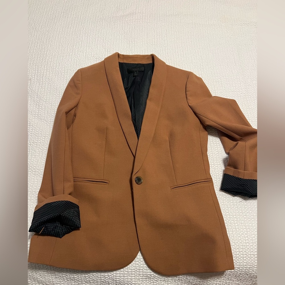 Jcrew Tan blazer